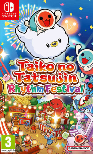 Taiko no Tatsujin: Rhythm Festival - Nintendo Switch - Video Games by Bandai Namco Entertainment The Chelsea Gamer