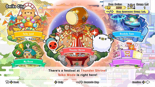 Taiko no Tatsujin: Rhythm Festival - Nintendo Switch - Video Games by Bandai Namco Entertainment The Chelsea Gamer