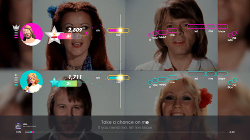 Let's Sing ABBA (+1Mic) - PlayStation 4 - Video Games by Ravenscourt The Chelsea Gamer