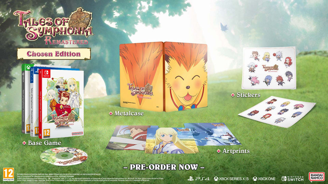 Tales of Symphonia Remastered - Chosen Edition - Nintendo Switch - Video Games by Bandai Namco Entertainment The Chelsea Gamer
