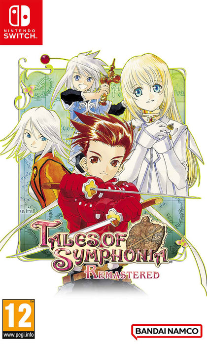 Tales of Symphonia Remastered - Chosen Edition - Nintendo Switch - Video Games by Bandai Namco Entertainment The Chelsea Gamer