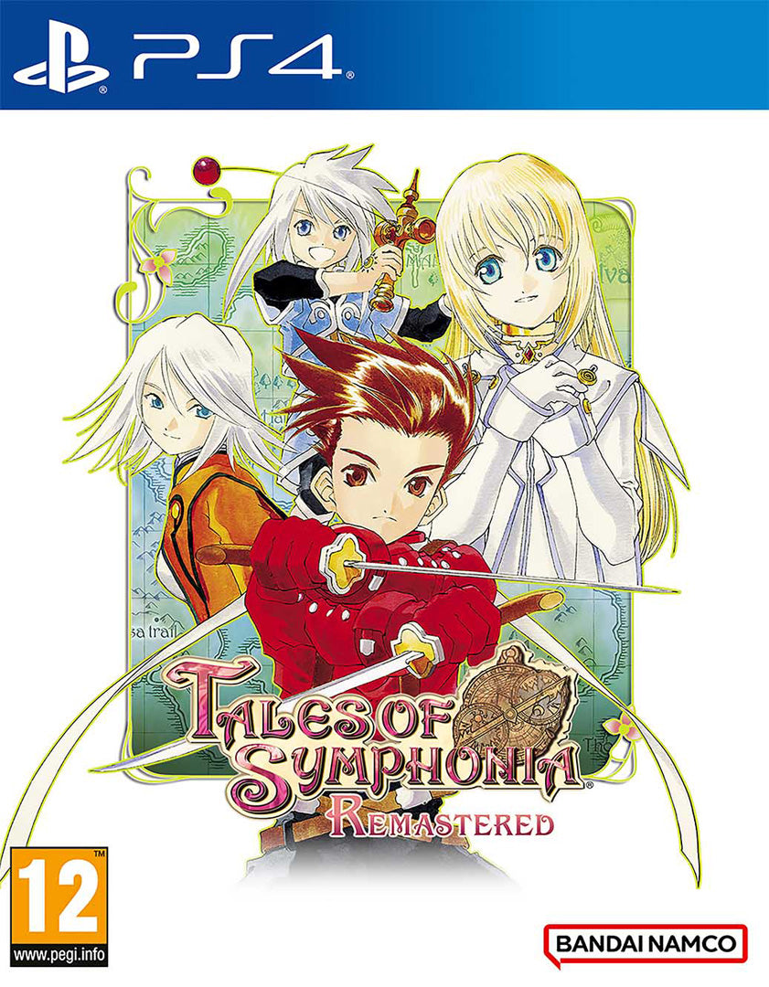 Tales of Symphonia Remastered - Chosen Edition - PlayStation 4 - Video Games by Bandai Namco Entertainment The Chelsea Gamer