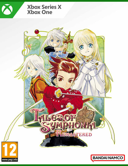Tales of Symphonia Remastered - Chosen Edition - Xbox - Video Games by Bandai Namco Entertainment The Chelsea Gamer