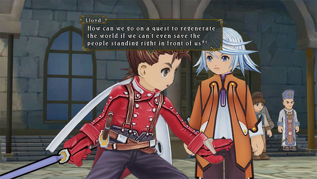 Tales of Symphonia Remastered - Chosen Edition - Nintendo Switch - Video Games by Bandai Namco Entertainment The Chelsea Gamer