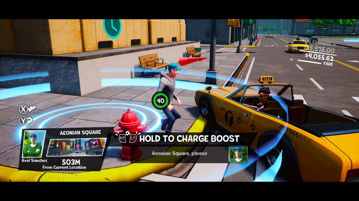 Taxi Chaos - PlayStation 4 - Video Games by Mindscape The Chelsea Gamer