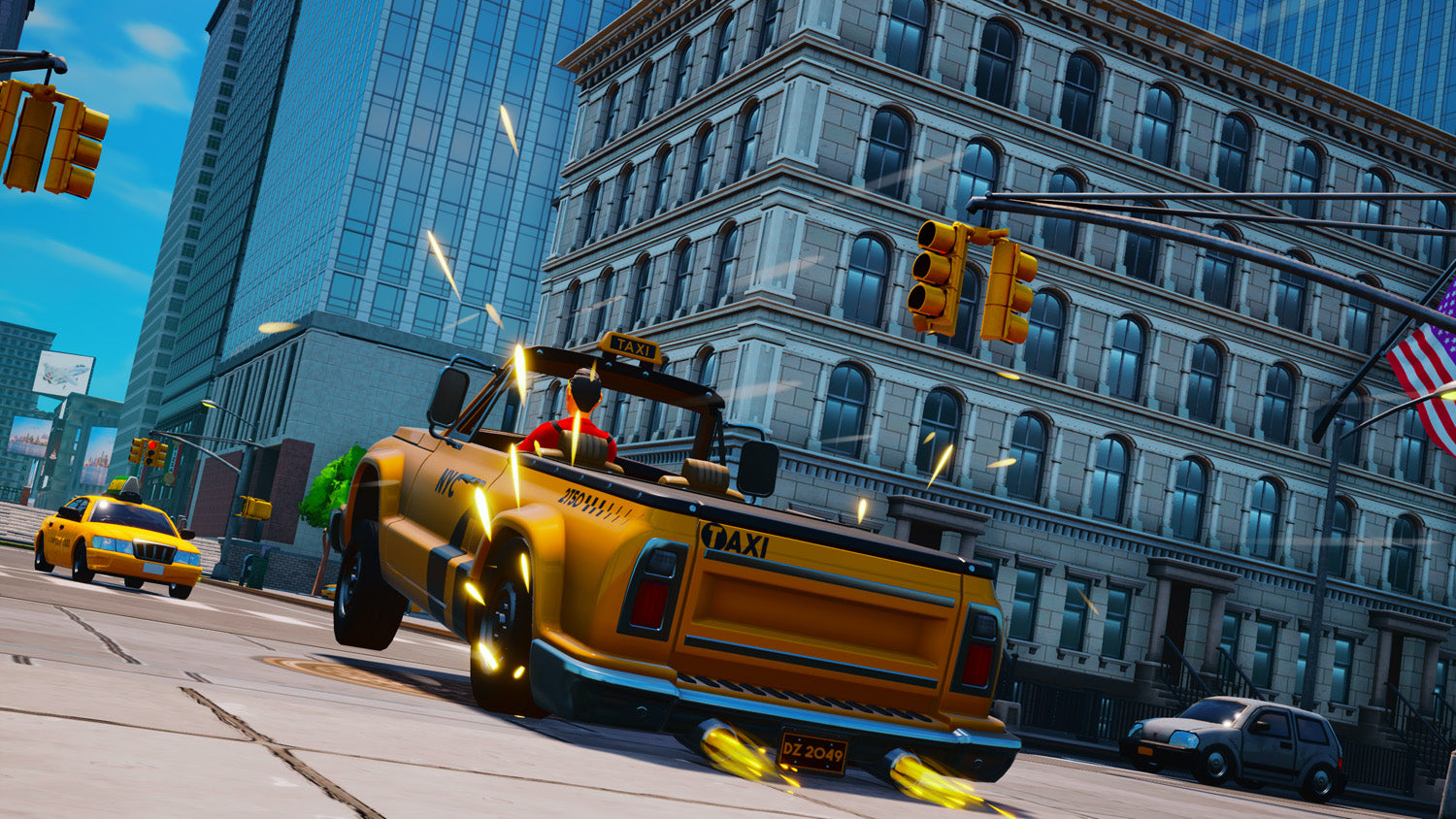 Taxi Chaos - PlayStation 4 - Video Games by Mindscape The Chelsea Gamer