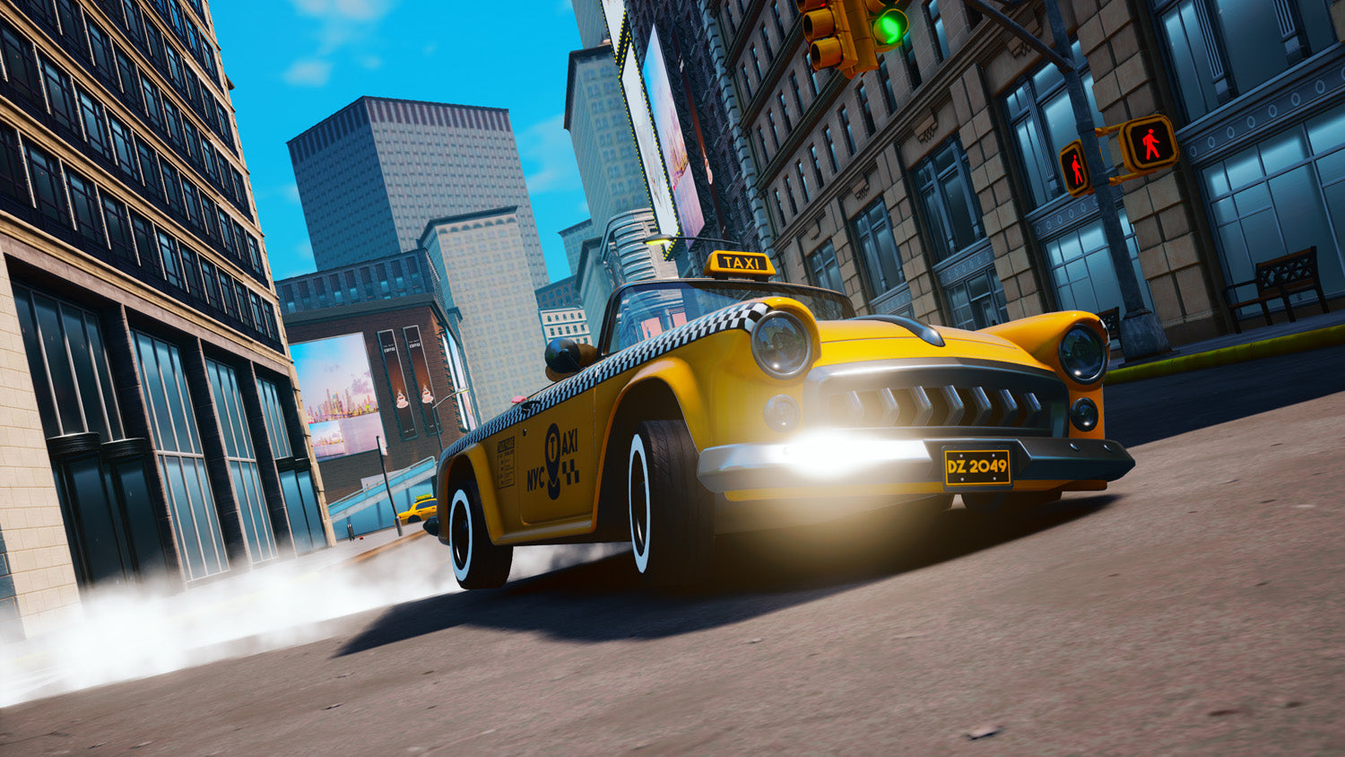 Taxi Chaos - PlayStation 4 - Video Games by Mindscape The Chelsea Gamer