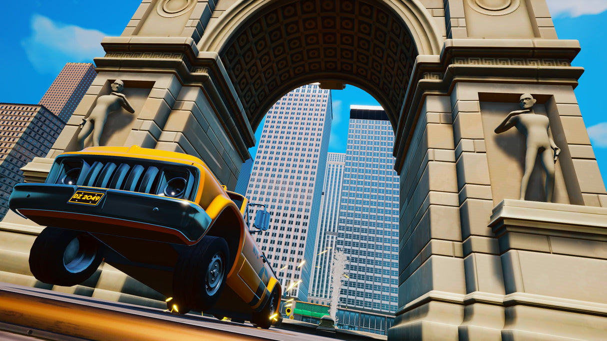 Taxi Chaos - PlayStation 4 - Video Games by Mindscape The Chelsea Gamer