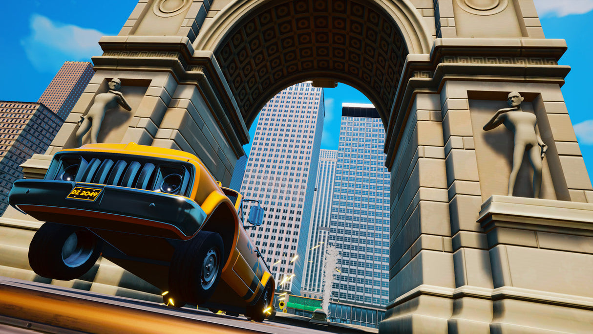 Taxi Chaos - Nintendo Switch - Video Games by Mindscape The Chelsea Gamer