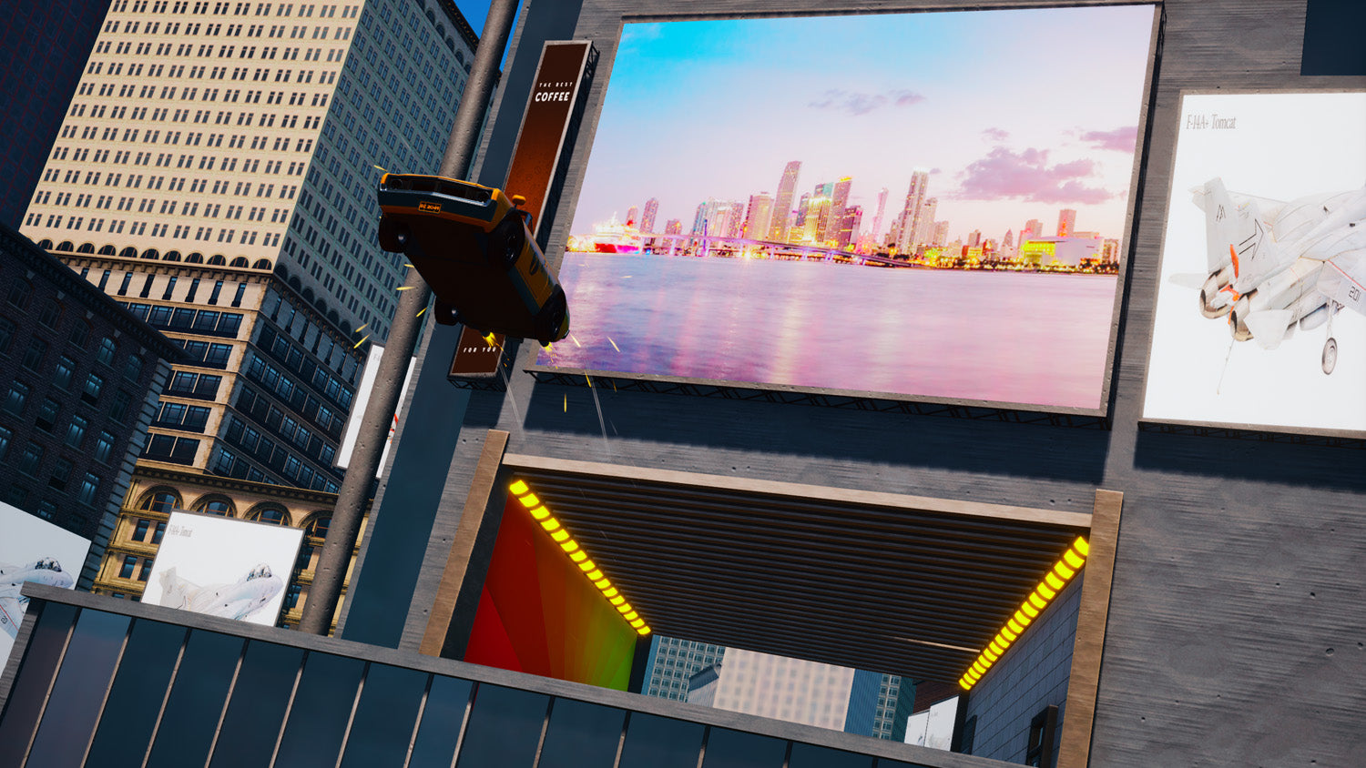 Taxi Chaos - PlayStation 4 - Video Games by Mindscape The Chelsea Gamer