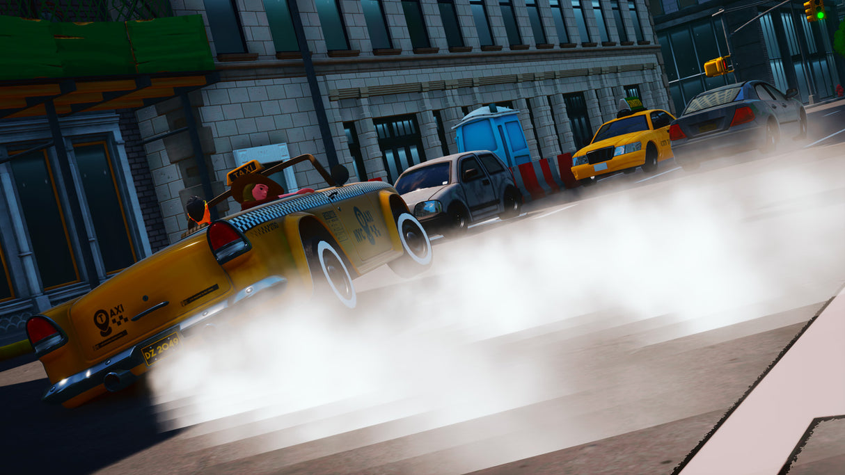 Taxi Chaos - PlayStation 4 - Video Games by Mindscape The Chelsea Gamer