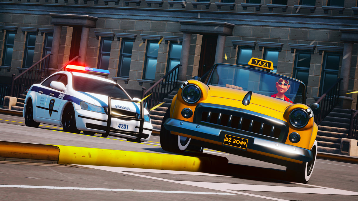 Taxi Chaos - Nintendo Switch - Video Games by Mindscape The Chelsea Gamer