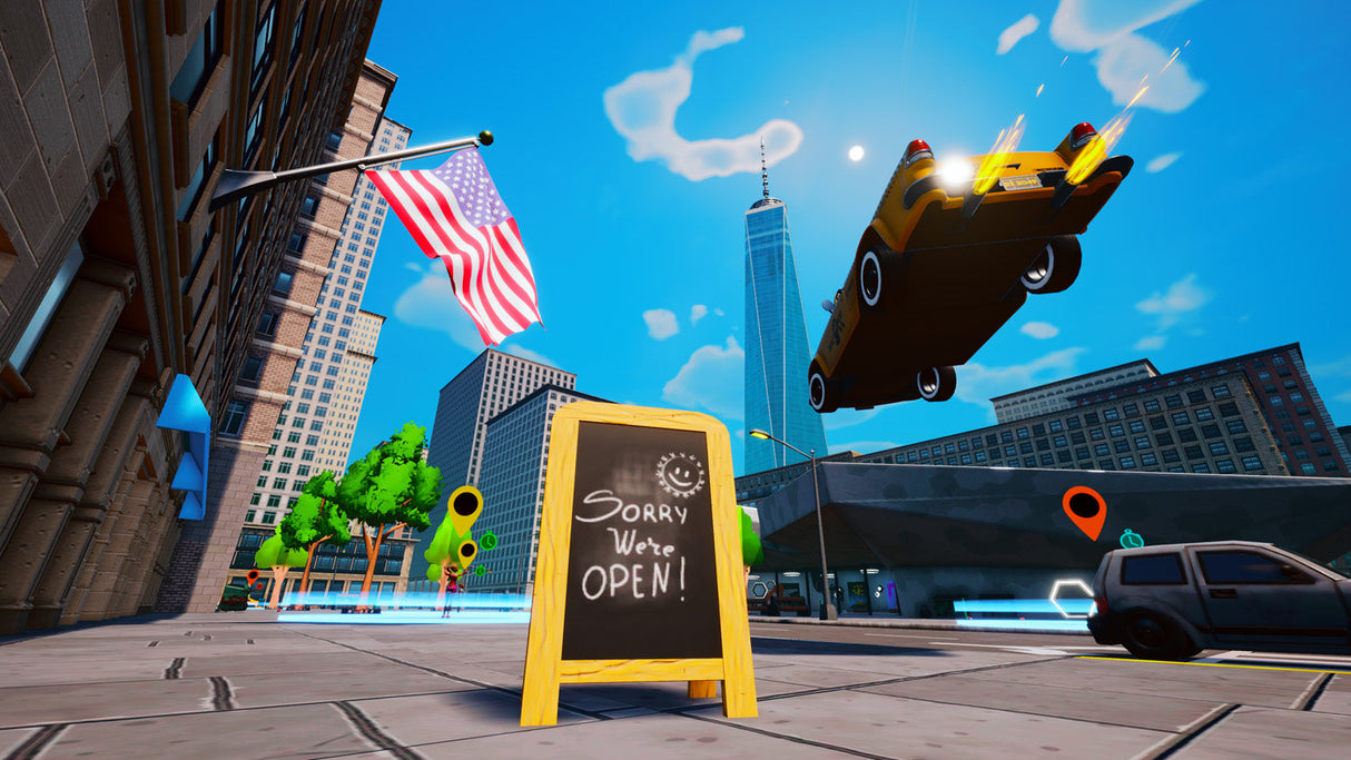 Taxi Chaos - Nintendo Switch - Video Games by Mindscape The Chelsea Gamer