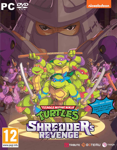 Teenage Mutant Ninja Turtles: Shredder's Revenge - PC - Video Games by Merge Games The Chelsea Gamer