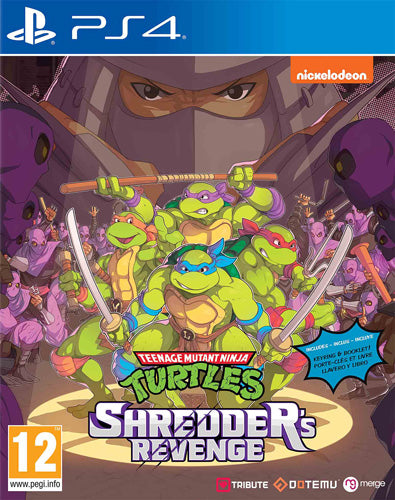 Teenage Mutant Ninja Turtles: Shredder's Revenge - PlayStation 4 - Video Games by Merge Games The Chelsea Gamer