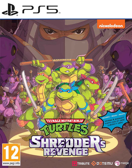 Teenage Mutant Ninja Turtles: Shredder's Revenge - PlayStation 5 - Video Games by Merge Games The Chelsea Gamer
