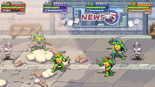 Teenage Mutant Ninja Turtles: Shredder's Revenge - PC - Video Games by Merge Games The Chelsea Gamer