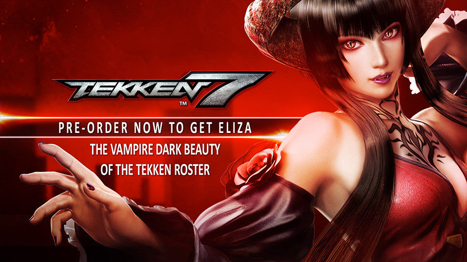 Tekken 7 - PlayStation 4 - Video Games by Bandai Namco Entertainment The Chelsea Gamer