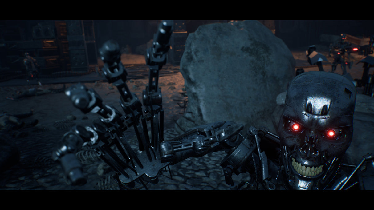 Terminator: Resistance Enhanced - PlayStation 5 - Video Games by Reef Entertainment The Chelsea Gamer