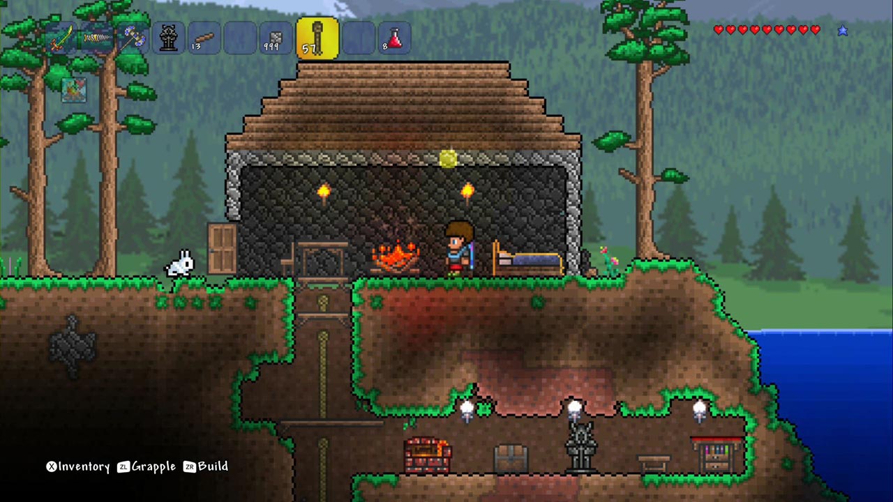 Terraria - Nintendo 3DS - Video Games by 505 Games The Chelsea Gamer