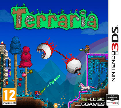 Terraria - Nintendo 3DS - Video Games by 505 Games The Chelsea Gamer