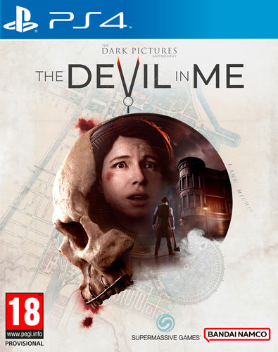 The Dark Pictures: The Devil in Me - PlayStation 4 - Video Games by Bandai Namco Entertainment The Chelsea Gamer