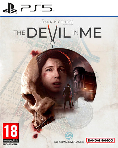 The Dark Pictures: The Devil in Me - PlayStation 5 - Video Games by Bandai Namco Entertainment The Chelsea Gamer