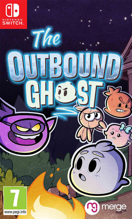 The Outbound Ghost - Nintendo Switch - Video Games by Merge Games The Chelsea Gamer