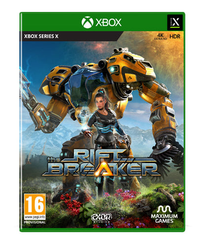 The Riftbreaker - Xbox Series X - Video Games by Maximum Games Ltd (UK Stock Account) The Chelsea Gamer