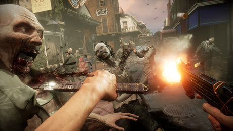 The Walking Dead: Saints and Sinners Chapter 2, Retribution - Payback Edition - PlayStation 4 PSVR - Video Games by Electronic Arts The Chelsea Gamer