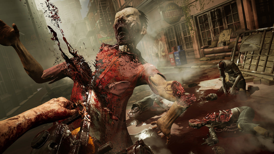 The Walking Dead: Saints and Sinners Chapter 2, Retribution - Payback Edition - PlayStation 4 PSVR - Video Games by Electronic Arts The Chelsea Gamer