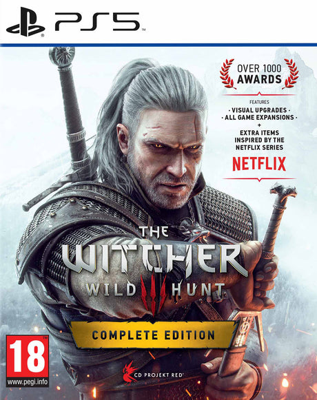 The Witcher III: Wild Hunt Complete Edition - PlayStation 5 - Video Games by Bandai Namco Entertainment The Chelsea Gamer