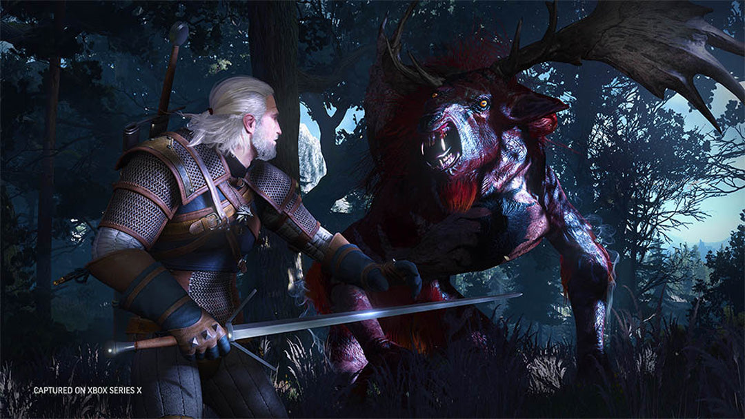 The Witcher III: Wild Hunt Complete Edition - Xbox Series X - Video Games by Bandai Namco Entertainment The Chelsea Gamer