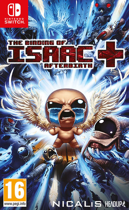 The Binding of Isaac: Afterbirth+for Nintendo Switch - Video Games by Merge Games The Chelsea Gamer