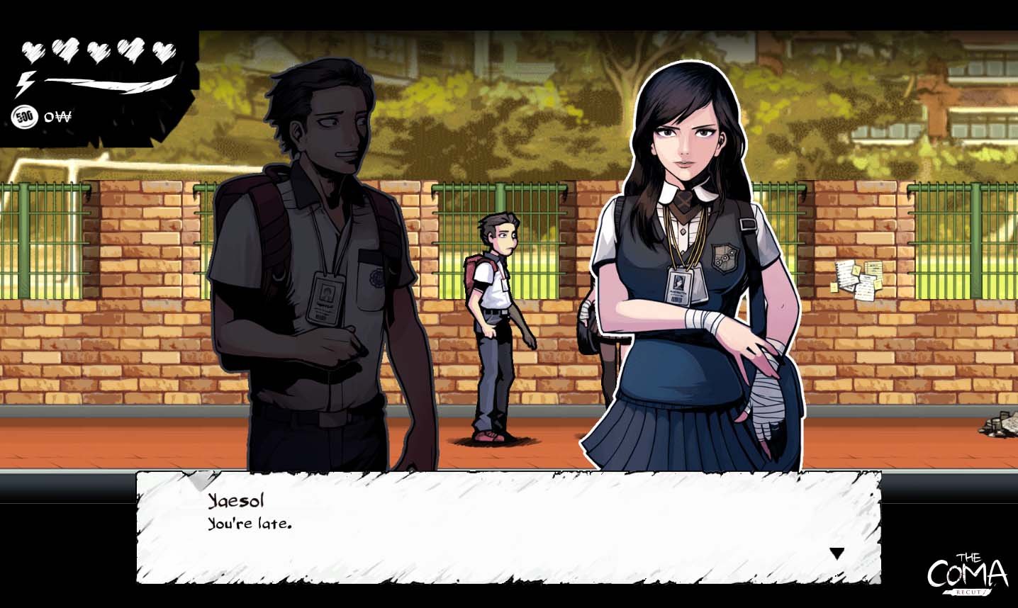 The Coma: Recut - Nintendo Switch - Video Games by Merge Games The Chelsea Gamer