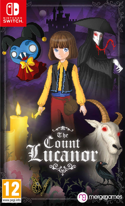 The Count Lucanor - Nintendo Switch - Video Games by Merge Games The Chelsea Gamer