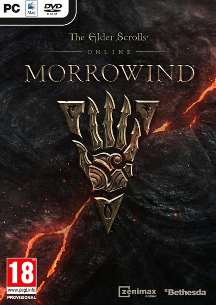 The Elder Scrolls Online: Morrowind - PC - Video Games by Bethesda The Chelsea Gamer