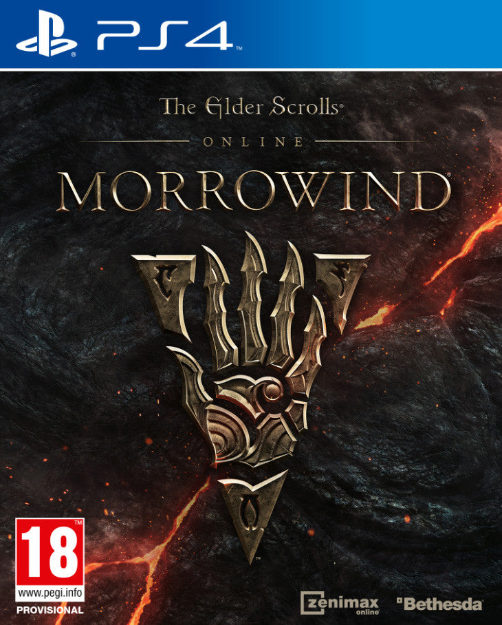 The Elder Scrolls Online: Morrowind - PS4 - Video Games by Bethesda The Chelsea Gamer
