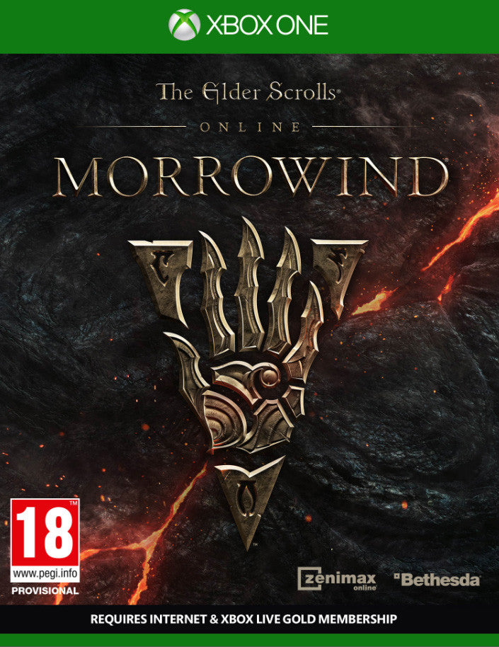 The Elder Scrolls Online: Morrowind - Xbox One - Video Games by Bethesda The Chelsea Gamer