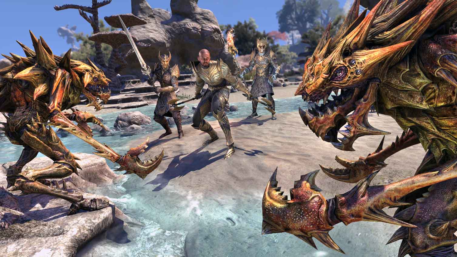 The Elders Scrolls Online: Summerset - Video Games by Bethesda The Chelsea Gamer