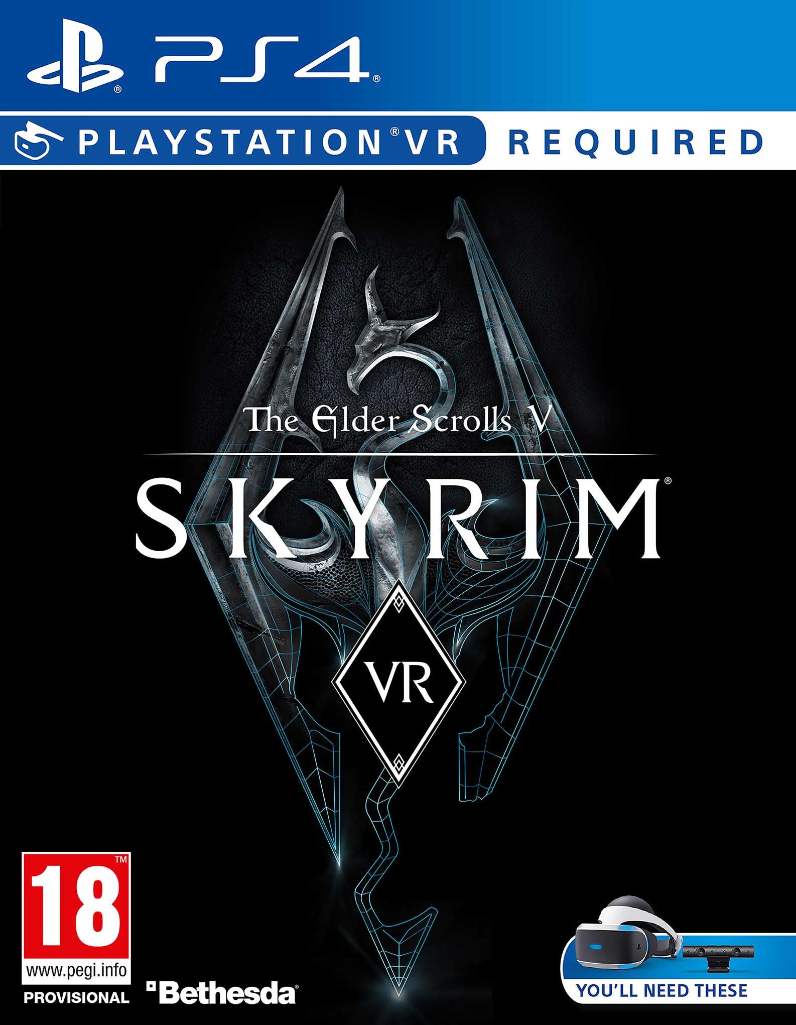 The Elder Scrolls V Skyrim VR - Video Games by Bethesda The Chelsea Gamer