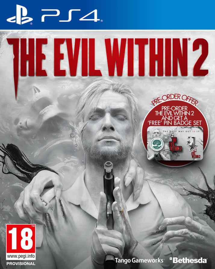 The Evil Within 2 - PS4 - Video Games by Bethesda The Chelsea Gamer