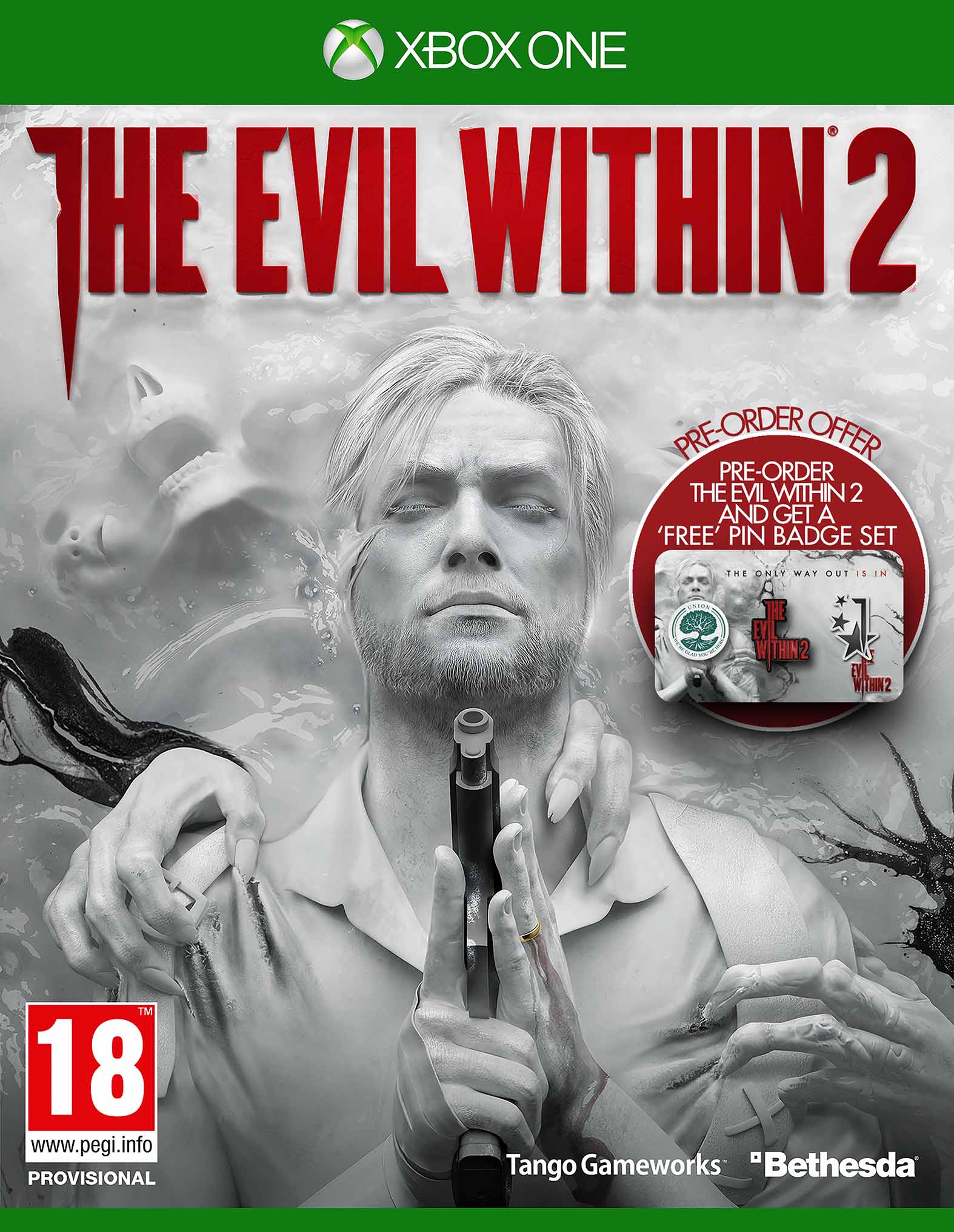 The Evil Within 2 - Xbox One - Video Games by Bethesda The Chelsea Gamer