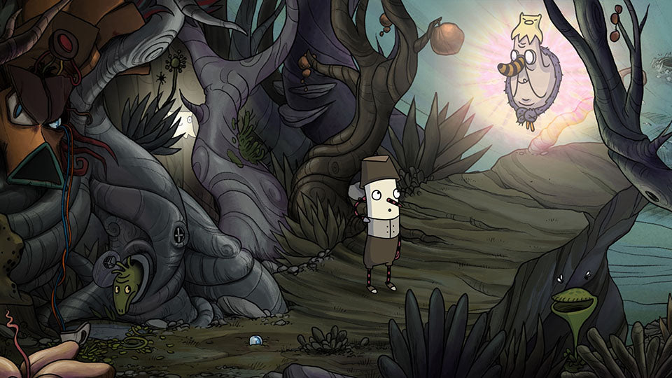 The Inner World: The Last Wind Monk - Video Games by Kalypso Media The Chelsea Gamer