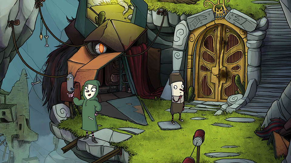 The Inner World: The Last Wind Monk - Video Games by Kalypso Media The Chelsea Gamer