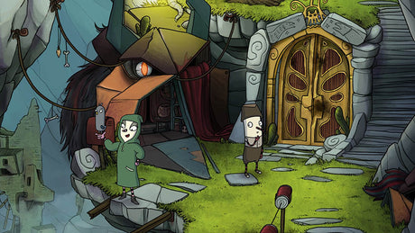 The Inner World: The Last Wind Monk - Video Games by Kalypso Media The Chelsea Gamer