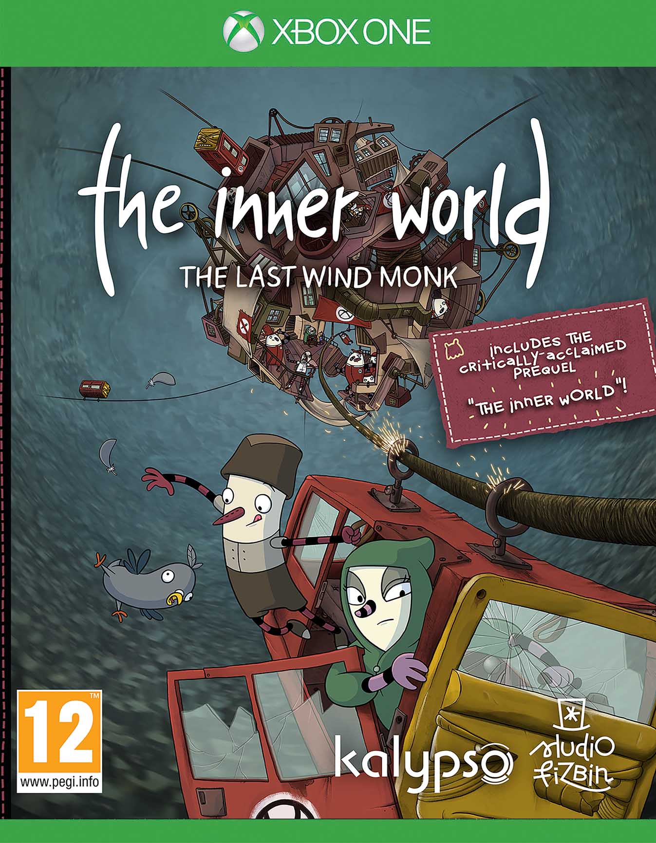 The Inner World: The Last Wind Monk - Video Games by Kalypso Media The Chelsea Gamer