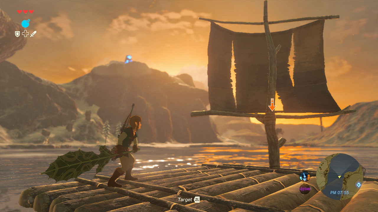 The Legend of Zelda: Breath of the Wild - Wii U - Video Games by Nintendo The Chelsea Gamer