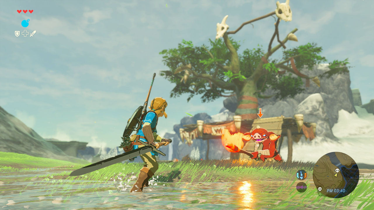 The Legend of Zelda: Breath of the Wild - Wii U - Video Games by Nintendo The Chelsea Gamer