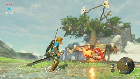The Legend of Zelda: Breath of the Wild - Wii U - Video Games by Nintendo The Chelsea Gamer